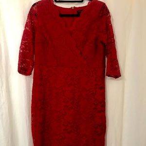 Thalia Sodi Lace Sheath Dress